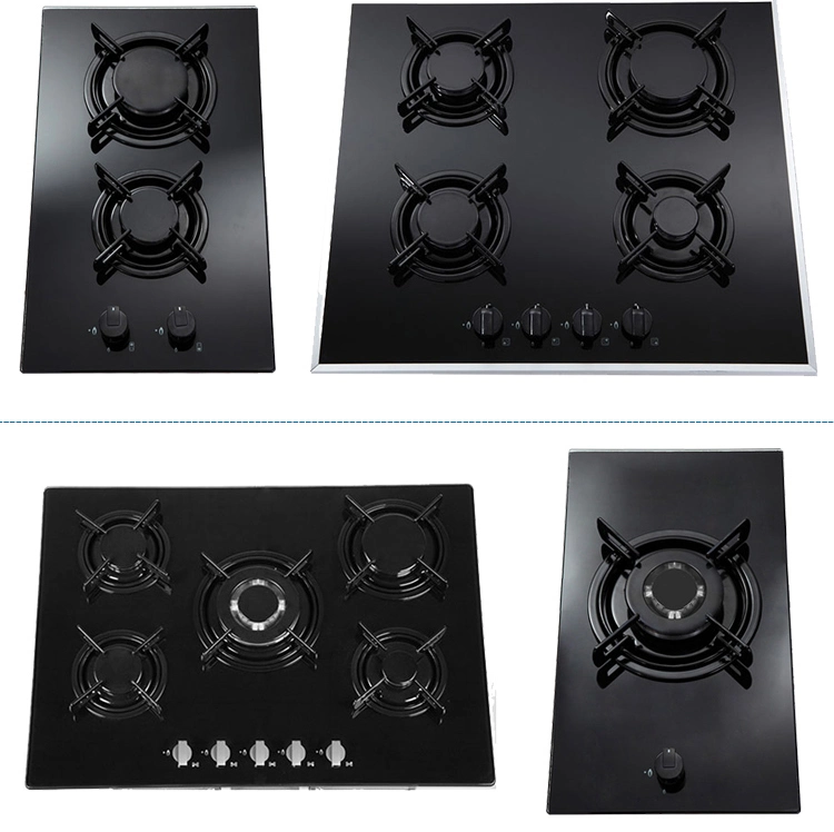 Ffd Good Quality Home Kitchen Five Gas Hob Burner