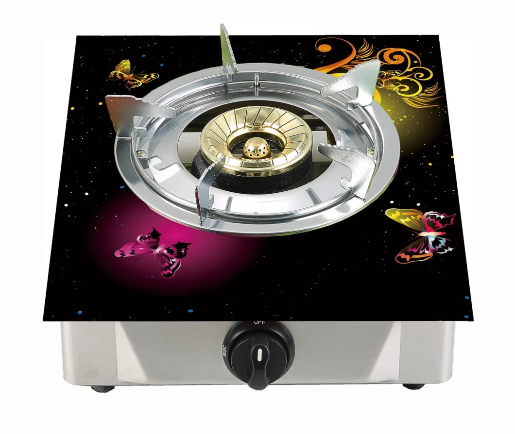 SKD Digital Designed 1 Burner for Home Applicant Gas Stove